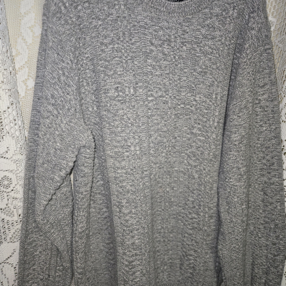 Haggar Gray Women's Sweater